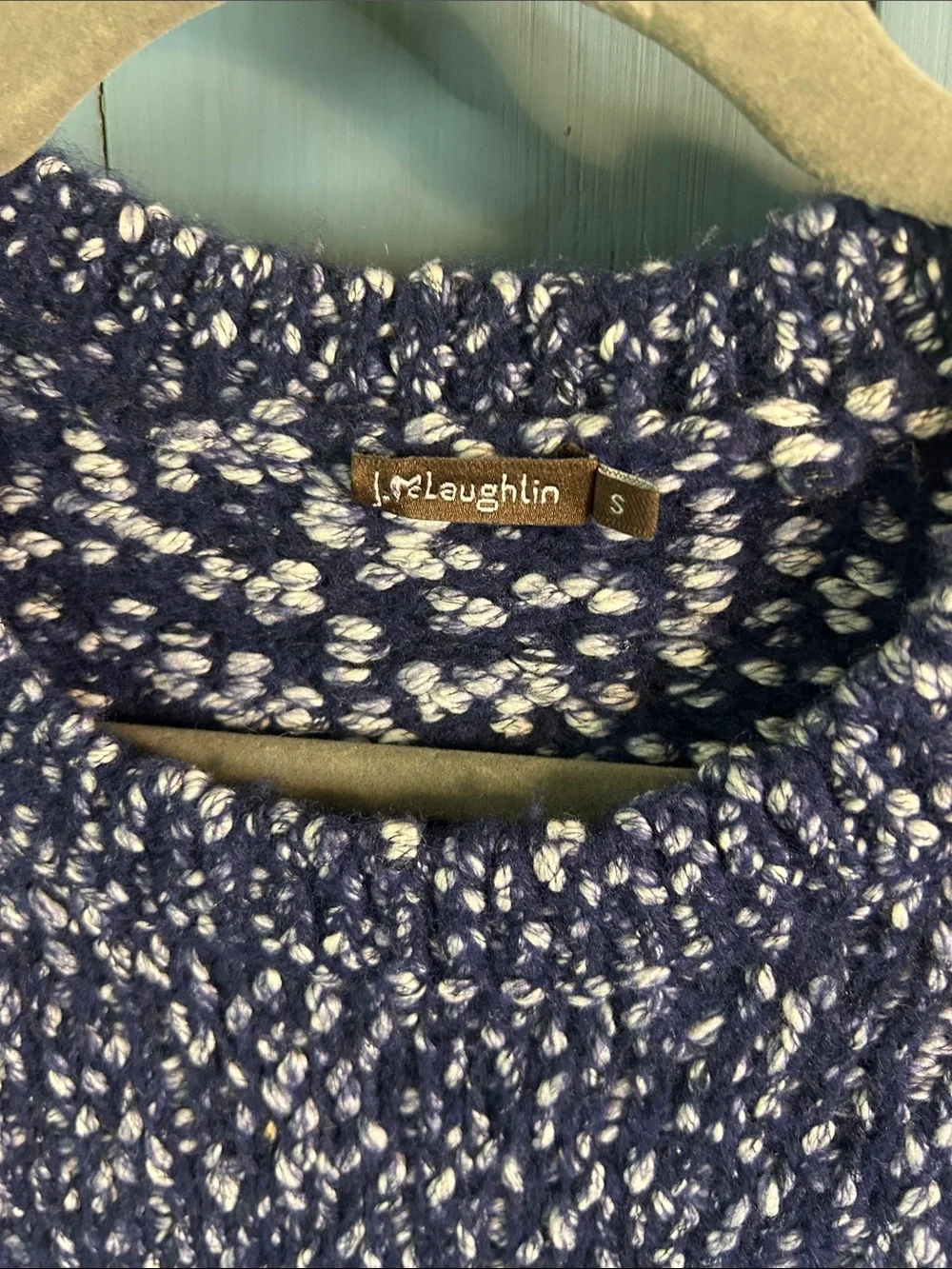 J. McLaughlin marled knit